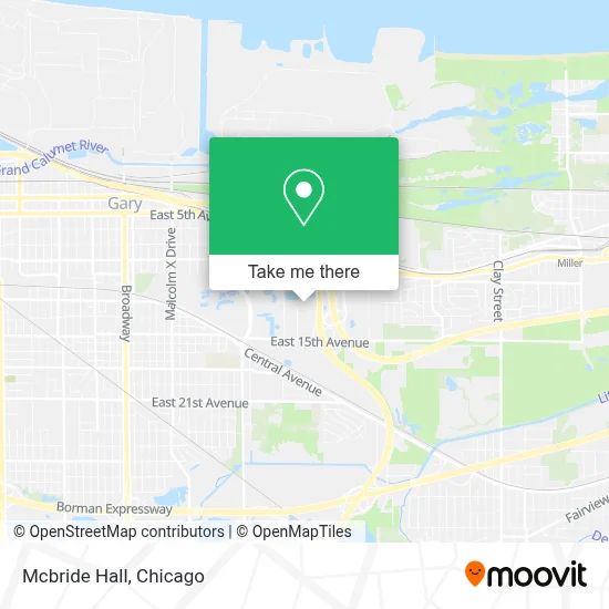 Mcbride Hall map