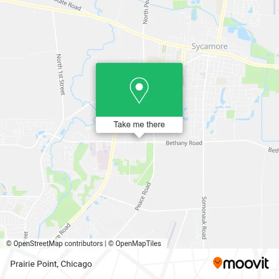 Prairie Point map
