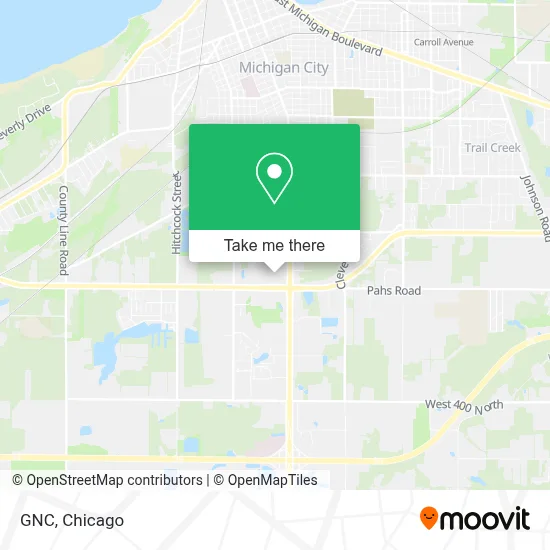 Gnc map