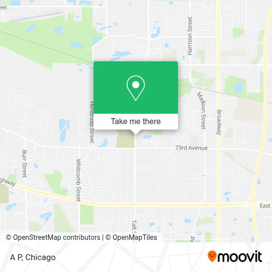 A P map