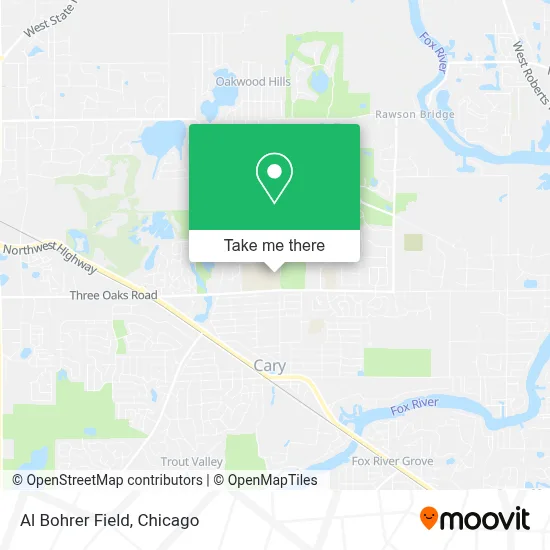 Al Bohrer Field map