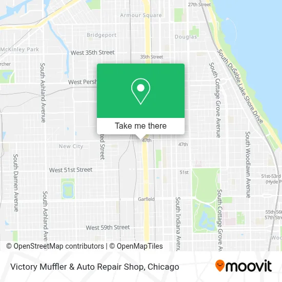 Victory Muffler & Auto Repair Shop map