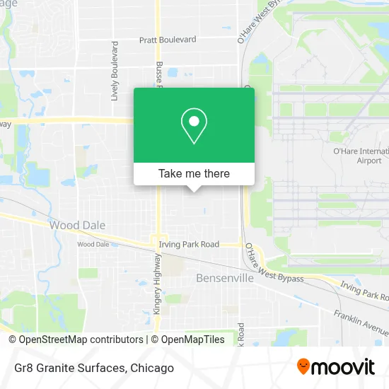 Gr8 Granite Surfaces map