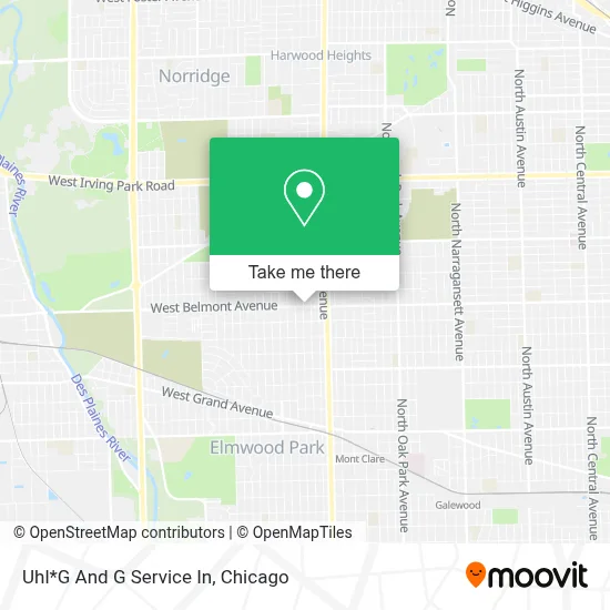 Uhl*G And G Service In map