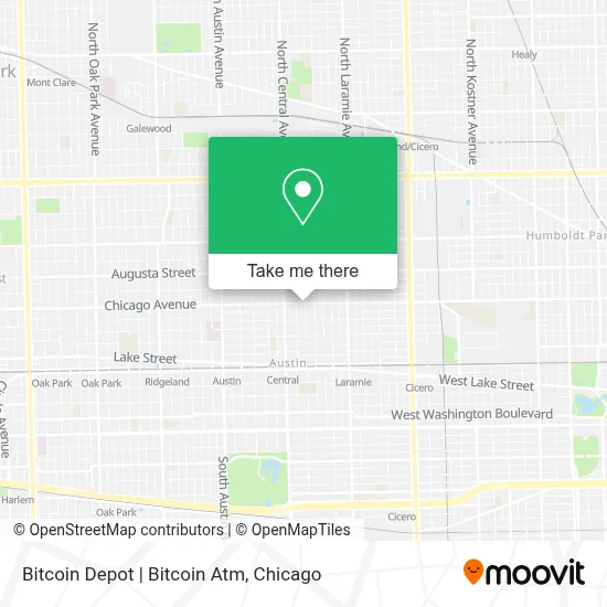 Bitcoin Depot | Bitcoin Atm map