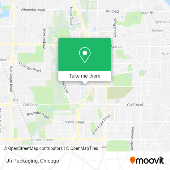 Jfi Packaging map