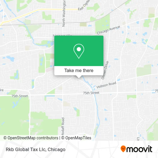 Rkb Global Tax Llc map