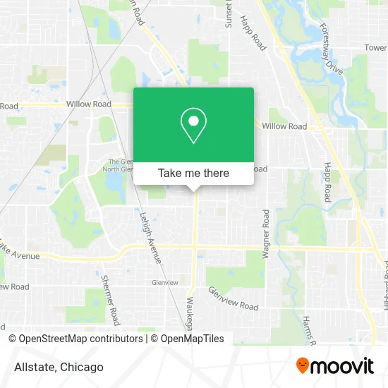 Allstate map