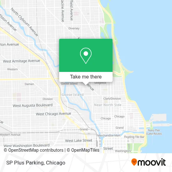 SP Plus Parking map