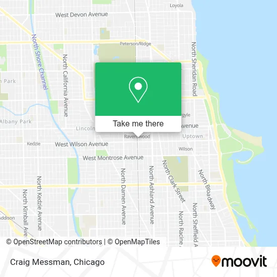 Craig Messman map