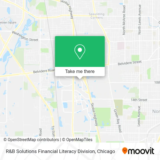 R&B Solutions Financial Literacy Division map