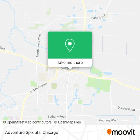 Adventure Sprouts map