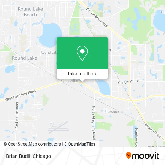 Brian Budil map