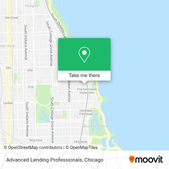 Advanced Lending Professionals map
