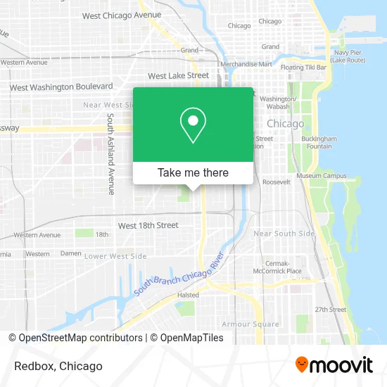 Redbox map