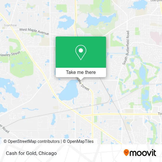 Cash For Gold map