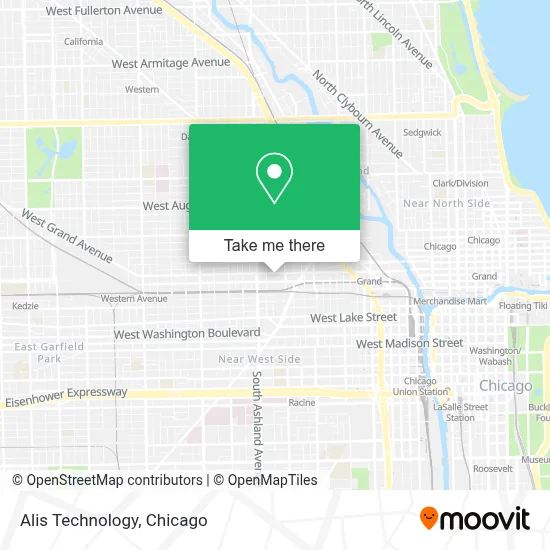 Alis Technology map