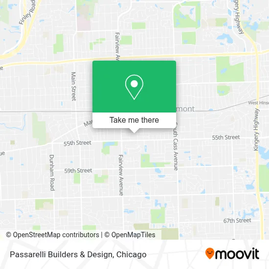 Passarelli Builders & Design map