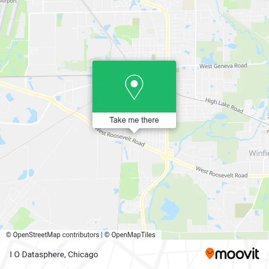 I O Datasphere map