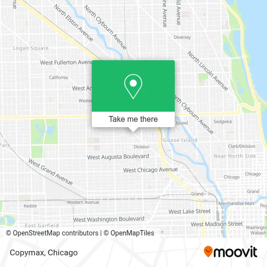 Copymax map