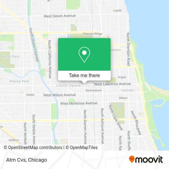 Atm Cvs map