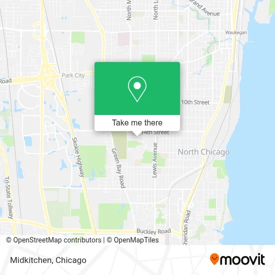 Midkitchen map
