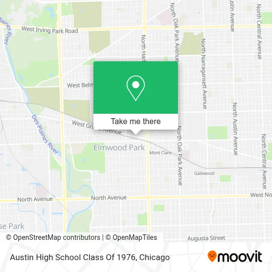 Austin High School Class Of 1976 map