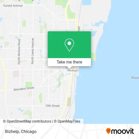 Bizhelp map