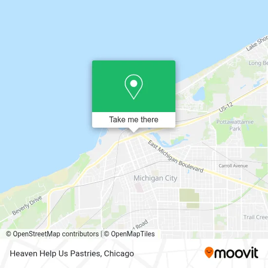 Heaven Help Us Pastries map