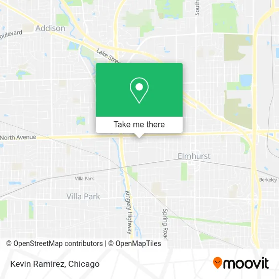 Kevin Ramirez map