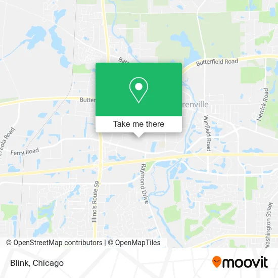Blink map