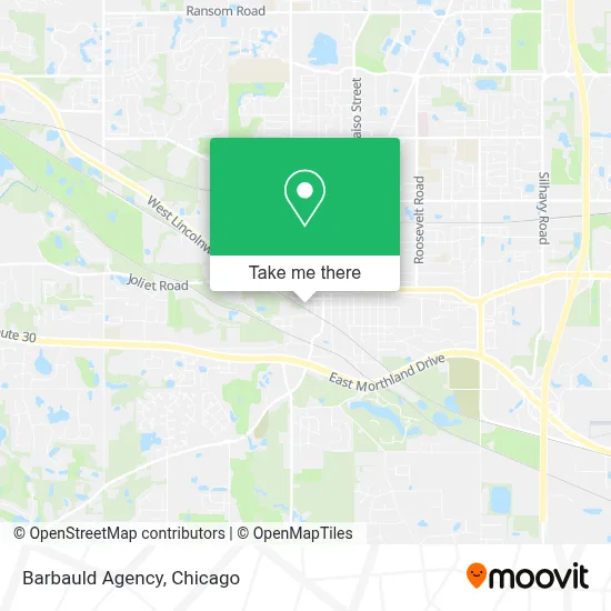 Barbauld Agency map