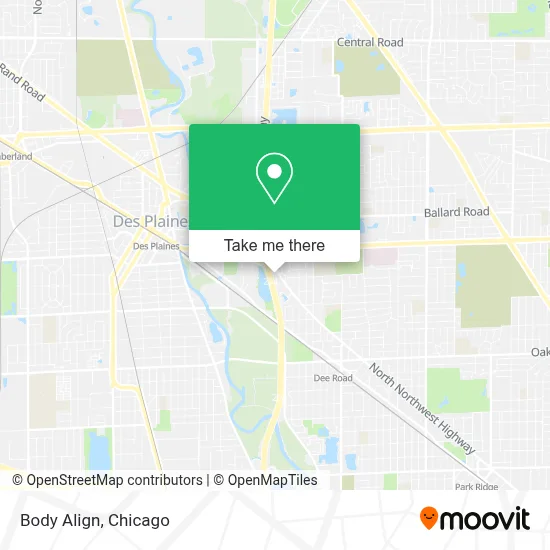 Body Align map