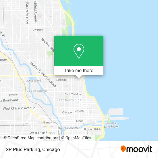 SP Plus Parking map