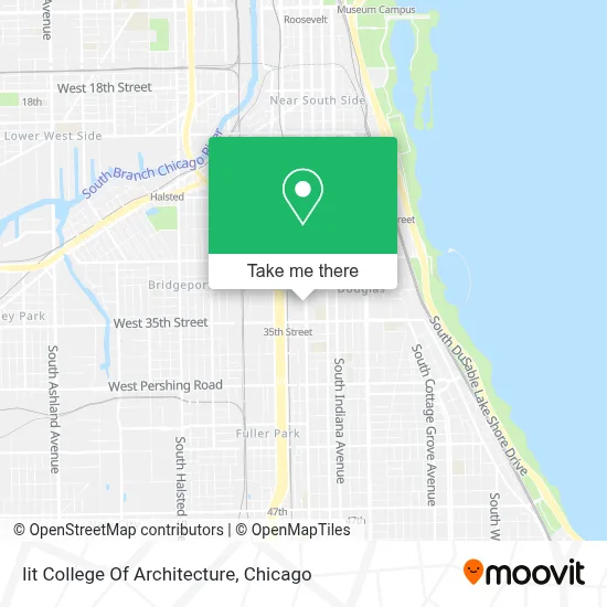 Iit College Of Architecture map