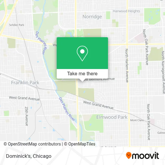 Dominick's map