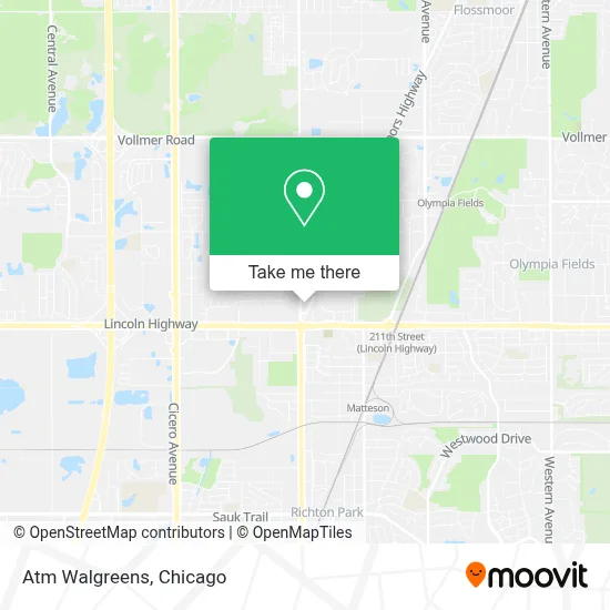 Atm Walgreens map