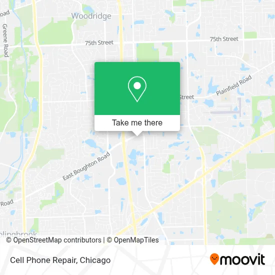 Cell Phone Repair map