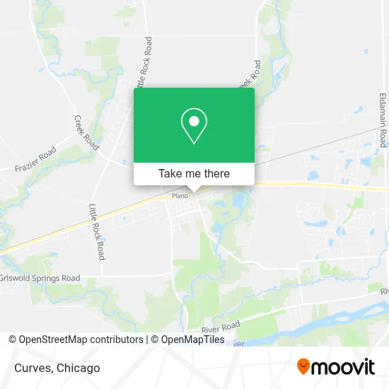 Curves map