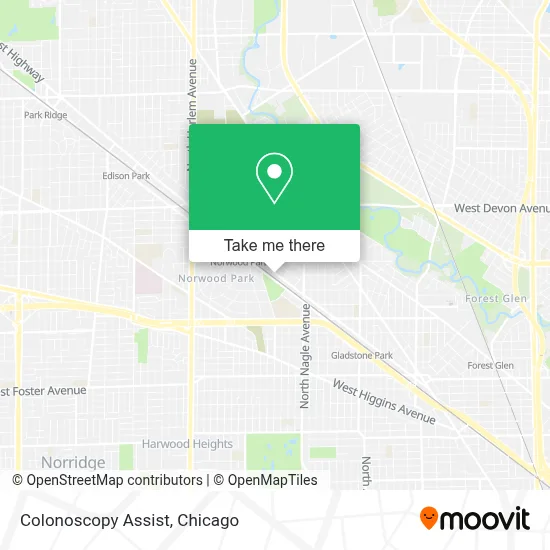 Colonoscopy Assist map