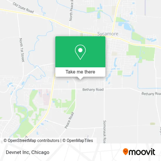 Devnet Inc map