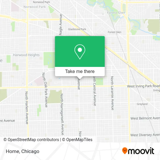 Home map