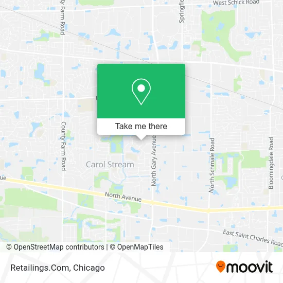 Retailings.Com map