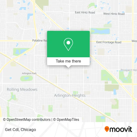 Get Cdl map