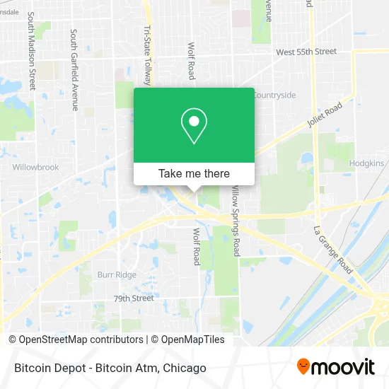 Bitcoin Depot - Bitcoin Atm map