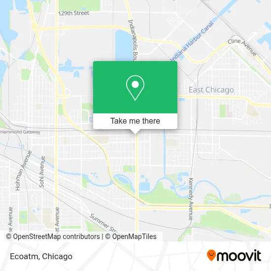 Ecoatm map