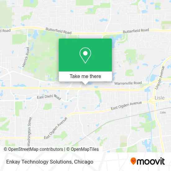 Enkay Technology Solutions map