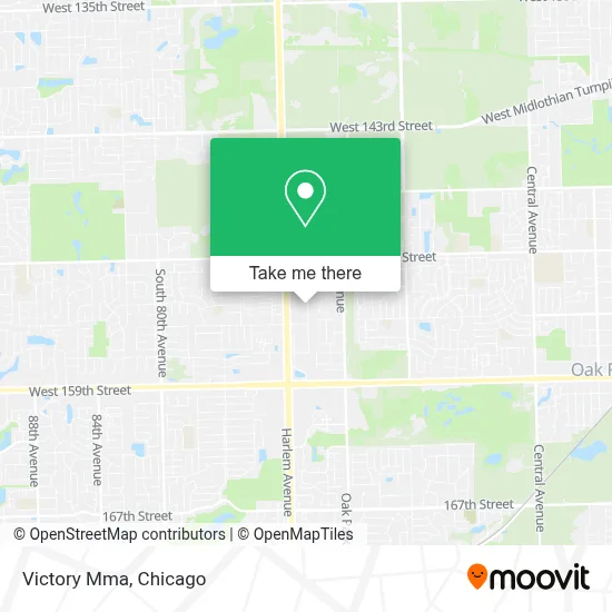 Victory Mma map