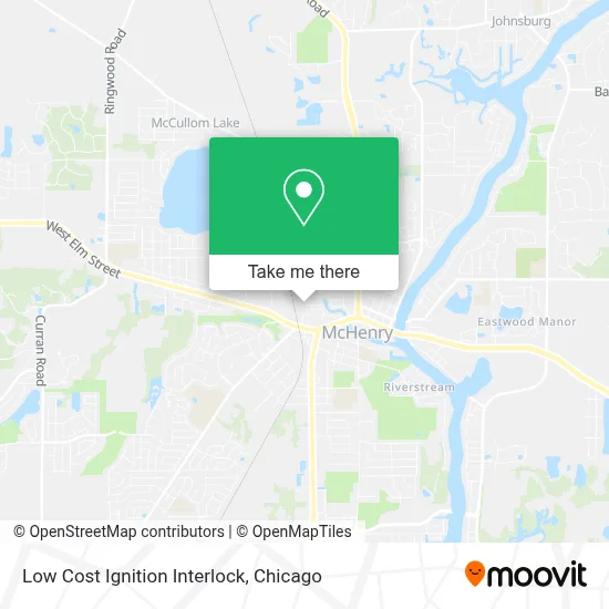 Low Cost Ignition Interlock map