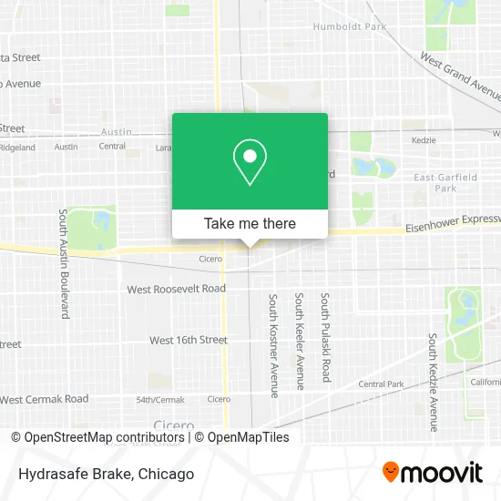 Hydrasafe Brake map